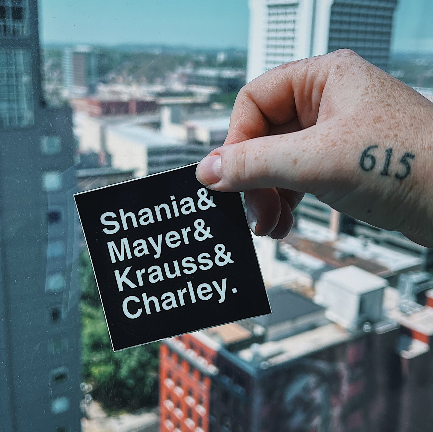 Charley & Co - Legends Sticker
