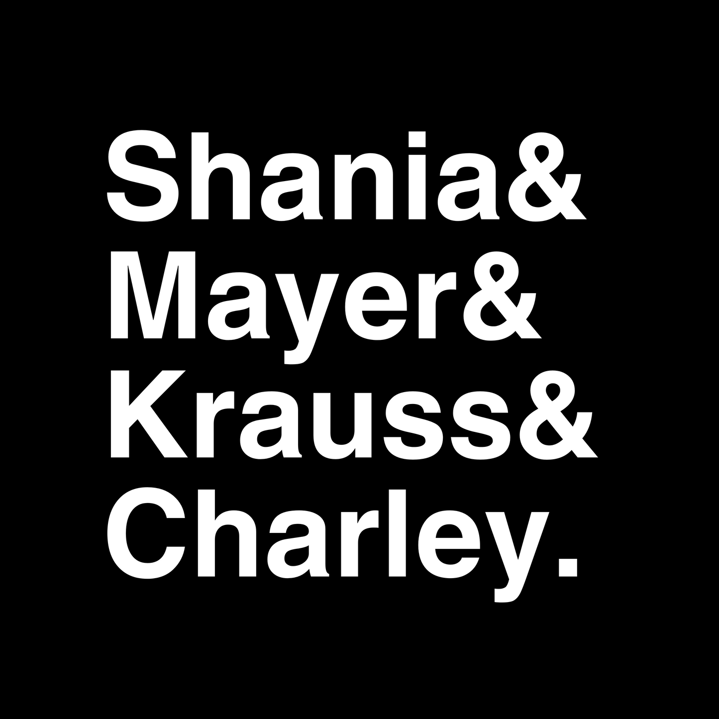 Charley & Co - Legends Sticker