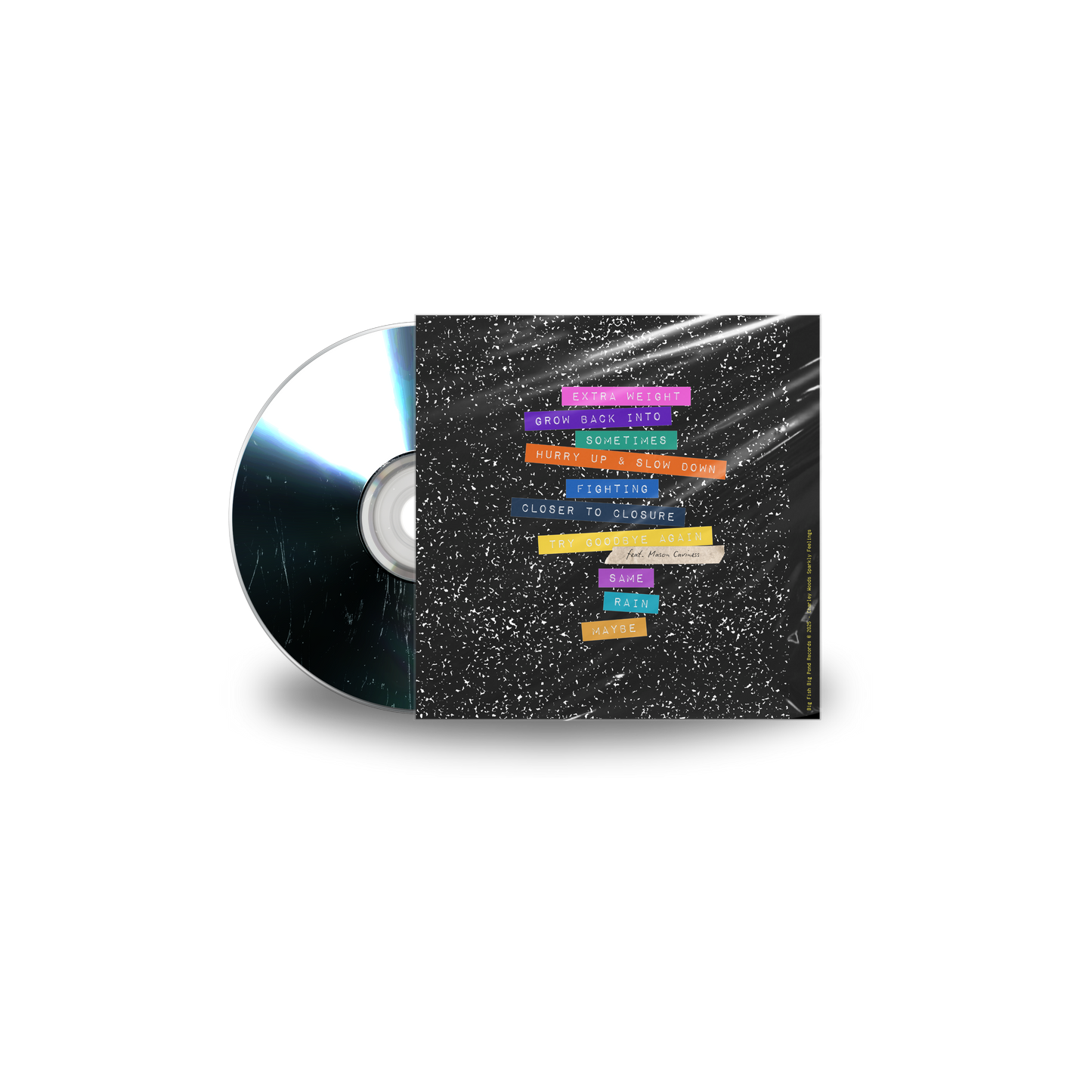 Sparkly Feelings Physical CD (PRE-ORDER)