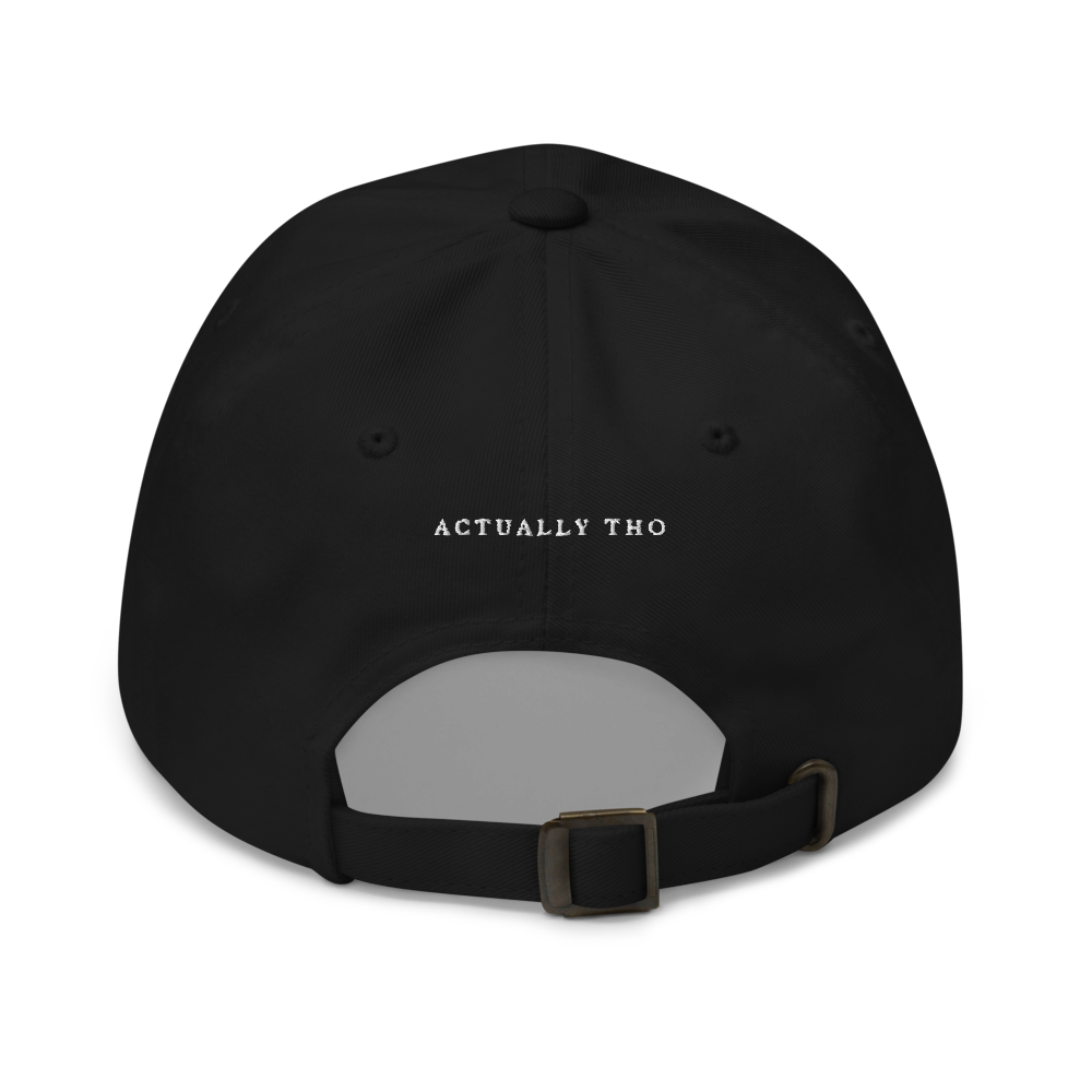 Embroidered Persuasion Dad Hat