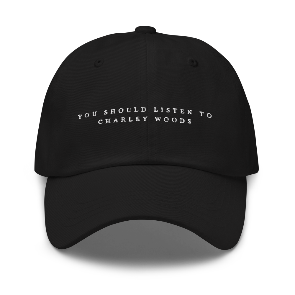 Embroidered Persuasion Dad Hat