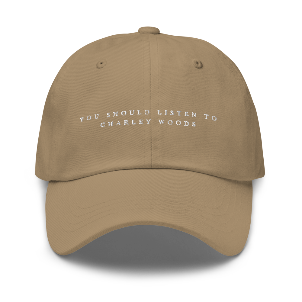Embroidered Persuasion Dad Hat
