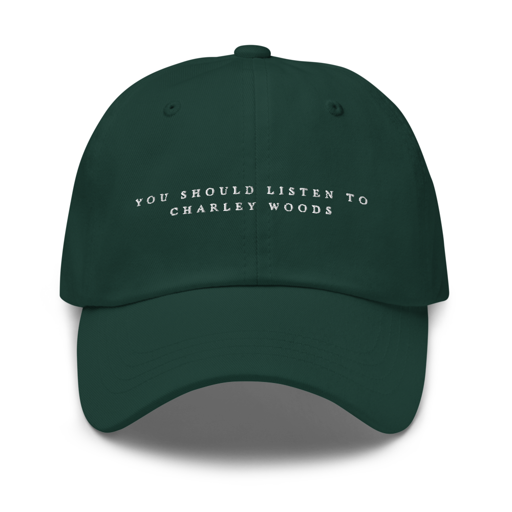 Embroidered Persuasion Dad Hat