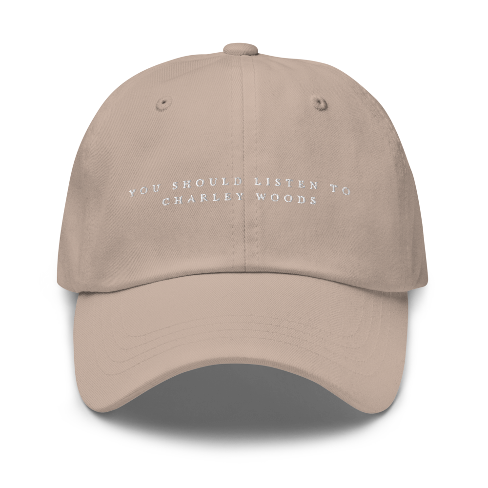 Embroidered Persuasion Dad Hat