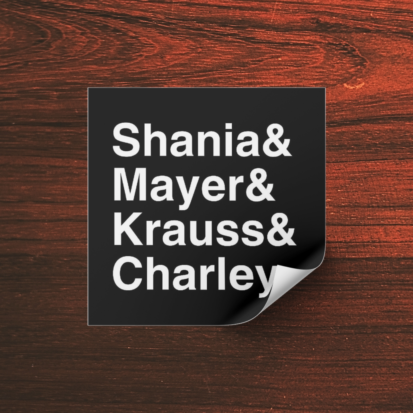 Charley & Co - Legends Sticker