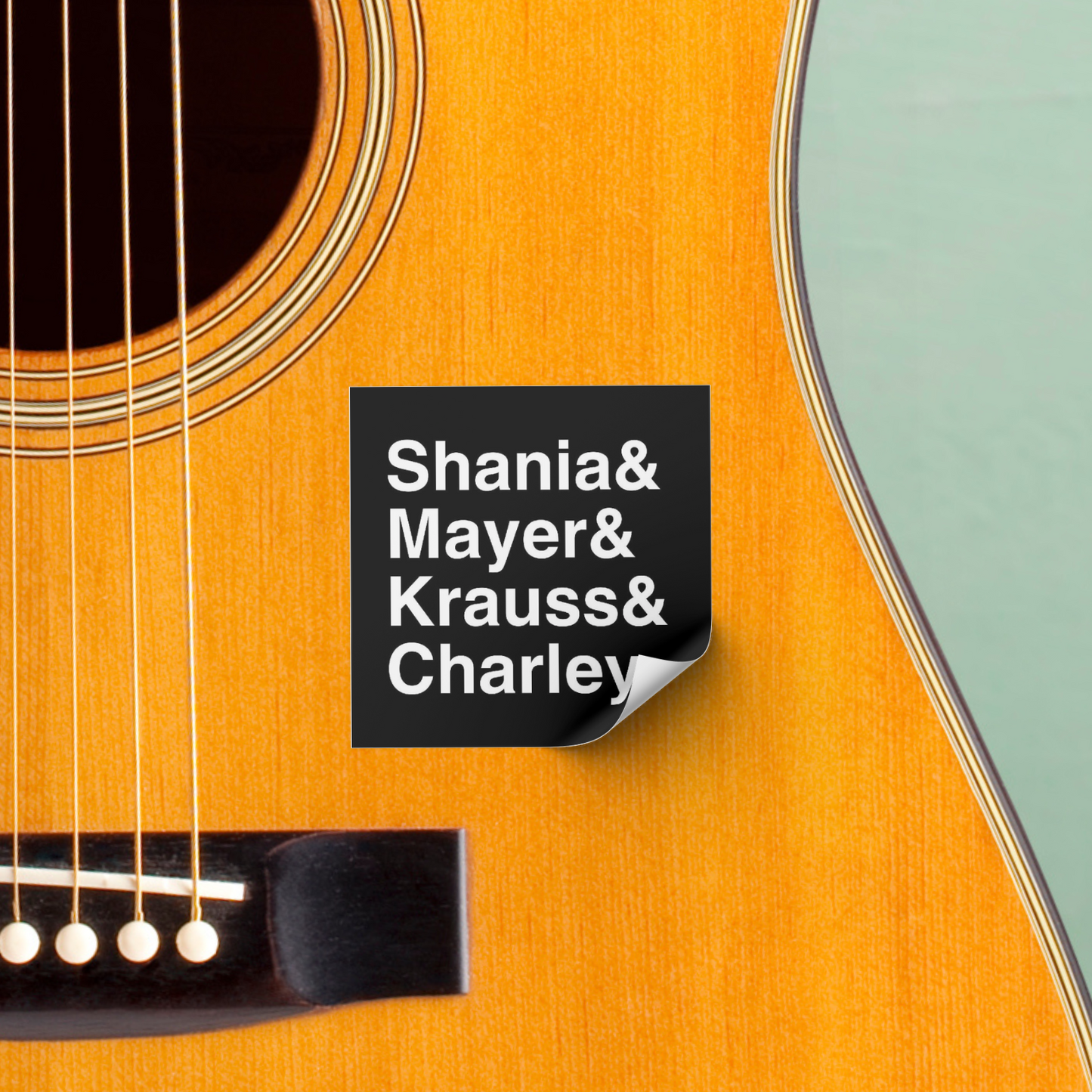 Charley & Co - Legends Sticker