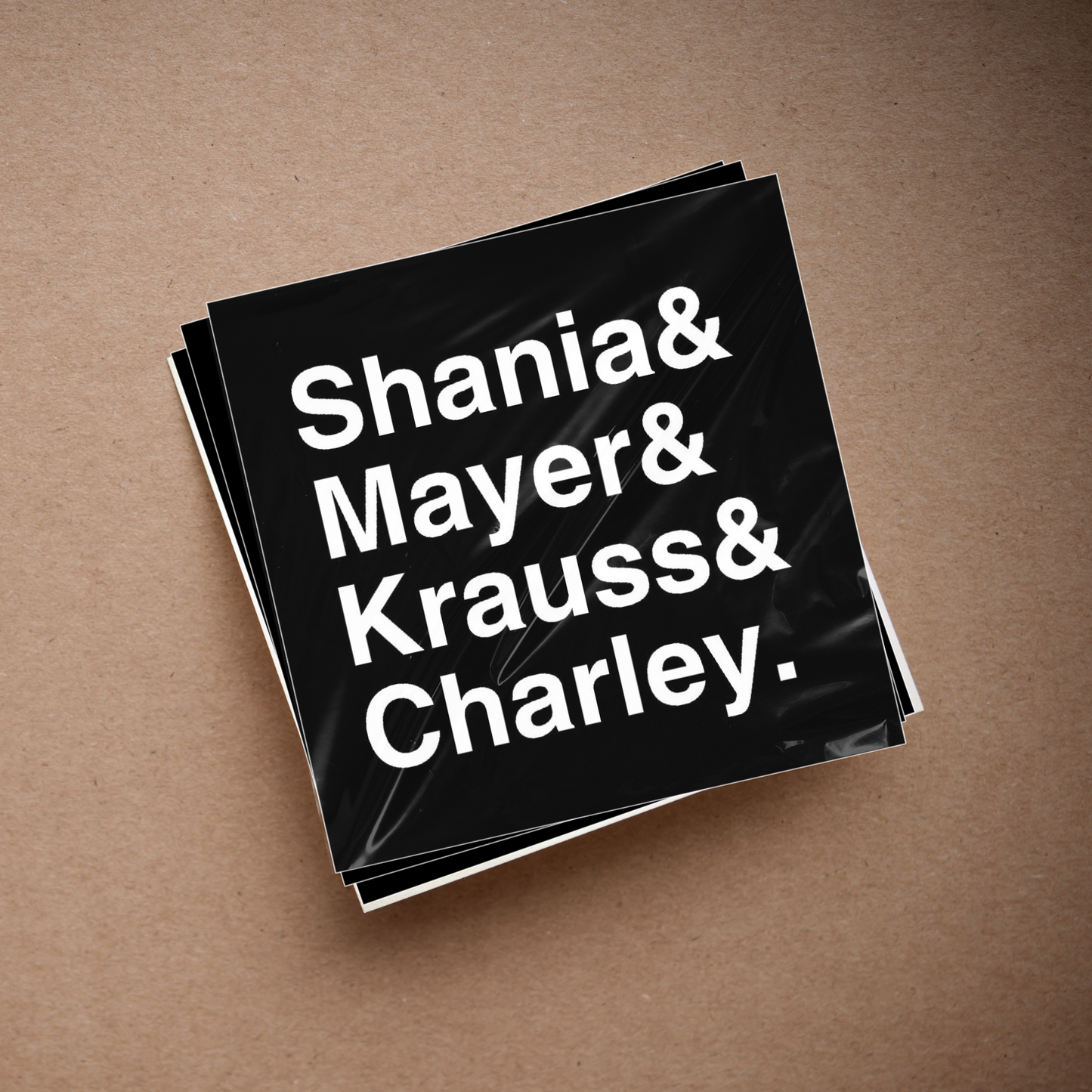 Charley & Co - Legends Sticker