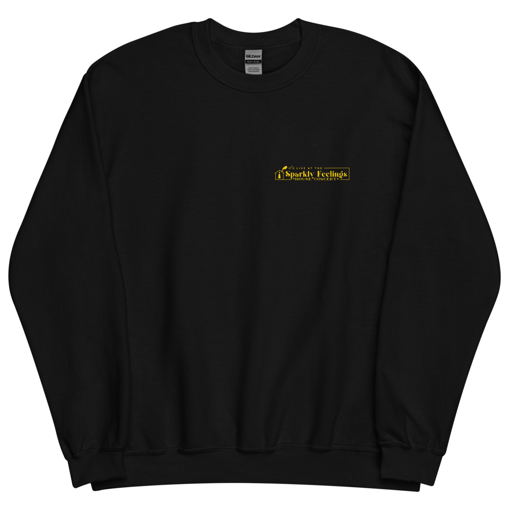 Sparkly Feelings House Concert Tour Crewneck