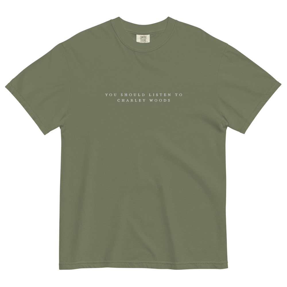 Embroidered Persuasion T-Shirt