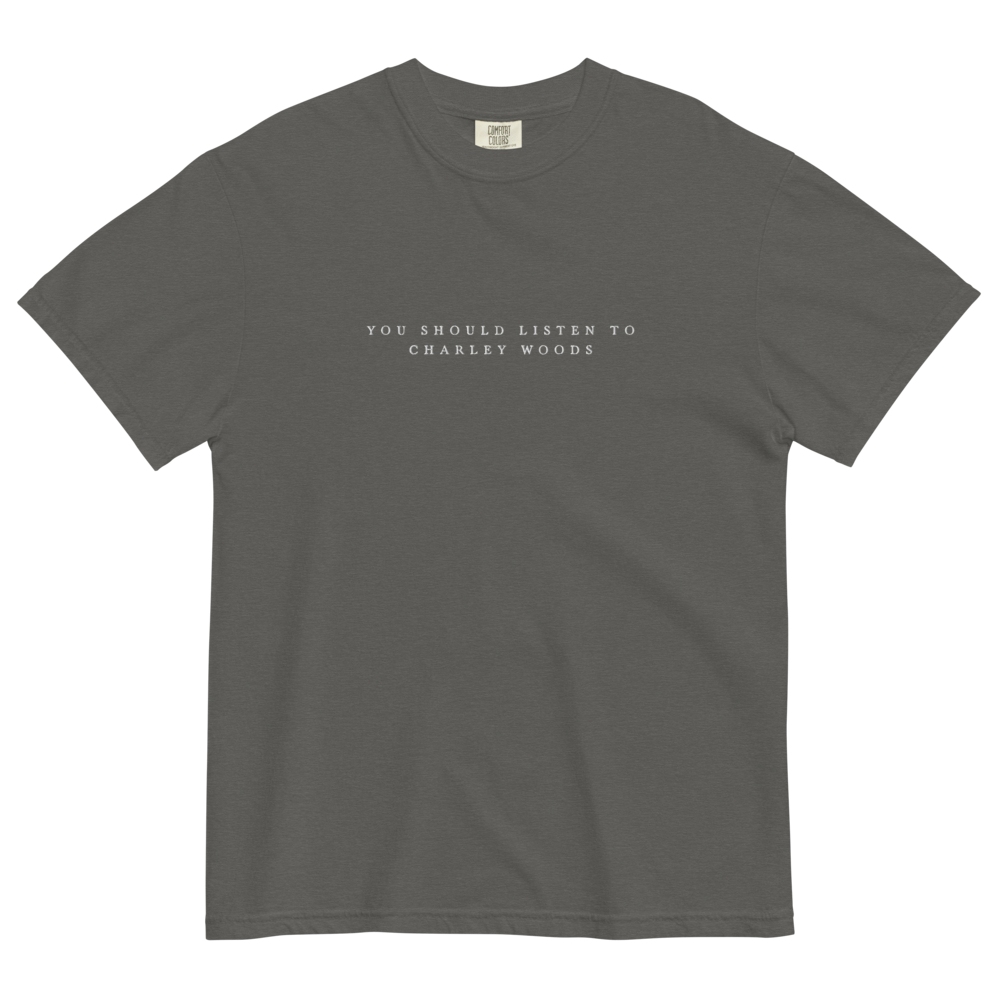 Embroidered Persuasion T-Shirt