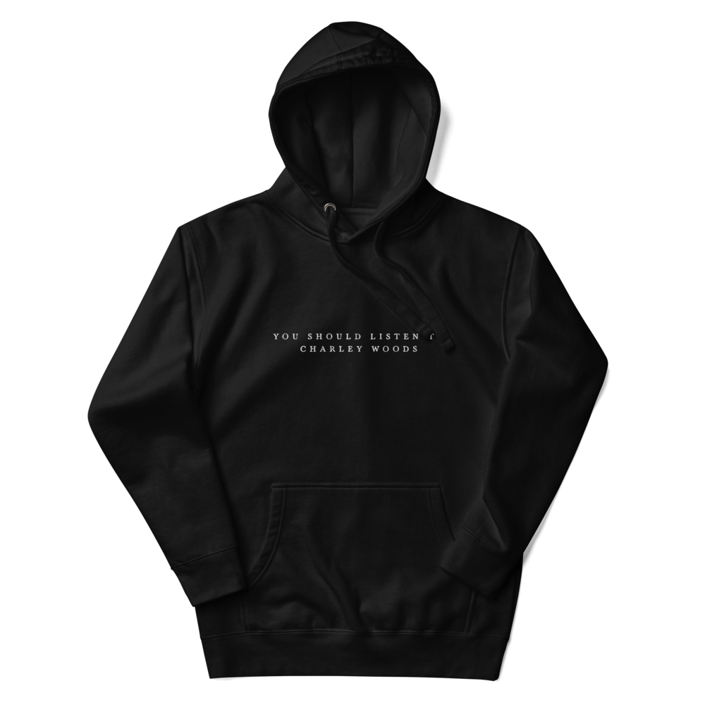 Embroidered Persuasion Hoodie