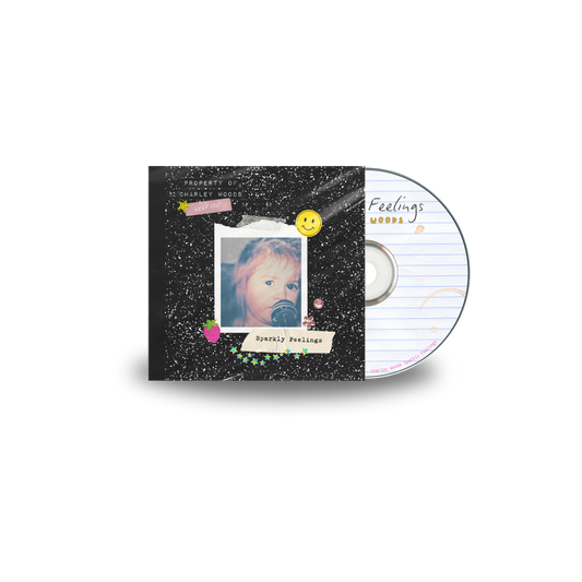 Sparkly Feelings Physical CD (PRE-ORDER)